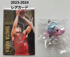 B.LEAGUEBウエハースカード千葉ジェッツ原修太選手とめじるしアクセサリー