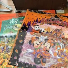 ディズニーハロウィン2004 2005ショッピングバッグ