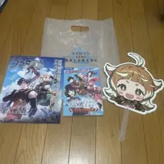 LIMIT ZERO BREAKERS グッズセット 去年のTGSノベルティ付き