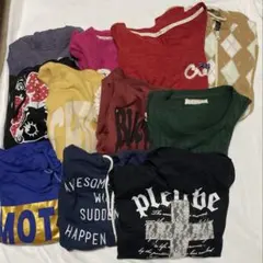 女の子　服　まとめ売り　サイズM〜L