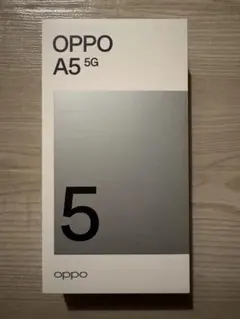 OPPO A5 5G ホワイト 本体