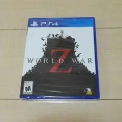 WORLD WAR Z (北米版) 新品・未開封・未使用