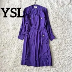 イヴサンローラン コート ロングコート スプリングコート ヴィンテージ 紺 2025年最新】Yahoo!オークション -イヴサンローラン コートの