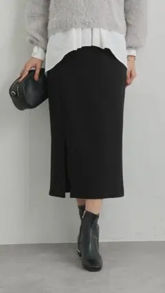 スリットダンボールナロースカート