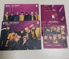 限定特典付き】BTS FACEYOURSELF 初回限定盤B+C - メルカリ