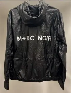 M+RC NOIR／マルシェノア／ラバーロゴ アノラックジャケット／サイズSのサムネイル