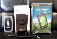 ユピテル アトラス ゴルフナビ AGN3400(K)