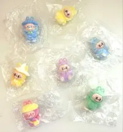 ラブブ　ミニフィギュア　7個セット　まとめ売り　POPMART