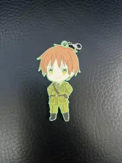 ヘタリア イギリス 日本 ねんどろいど 特典 ラバーストラップ - メルカリ