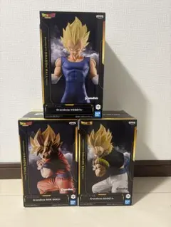 ドラゴンボールZ Grandista 孫悟空 ベジータ フィギュア まとめ売り 2025年最新】grandista 孫悟空 ベジータの人気アイテム - メルカリ