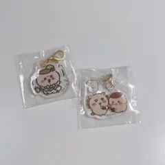 超まじかるちいかわチャーム　くりまんじゅう シーサー