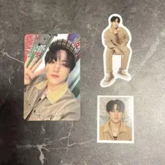 straykids スキズ stay4期 チャンビン トレカ ID ステッカー