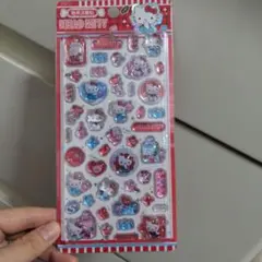 HELLO KITTY　ドロップシール うるちゅる　シール