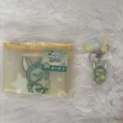 PPULBATU プルバトゥ ファンチュンTXT ファミマD賞ポーチE賞アクキー