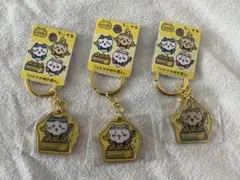 ちいかわ ハチワレ うさぎ ご当地 キーホルダー 3個セット