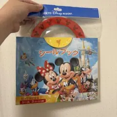 シールブック　ディズニーリゾート
