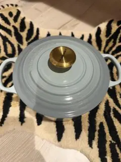 yn379】ル・クルーゼ クールミント シグニチャーココットロンド 20cm