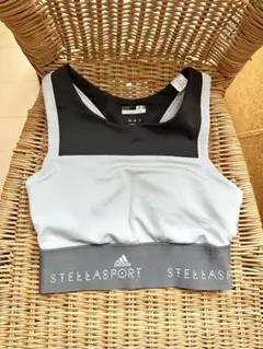 【美品】adidas STELLASPORT スポーツブラ アディダス ステラ