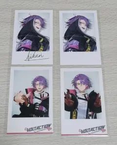 にじさんじ 渡会雲雀 VOLTACTION チェキ風カード