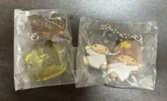 サンリオ　なかよしドロップチャーム　キキララ　ポムポムプリン　2個セット