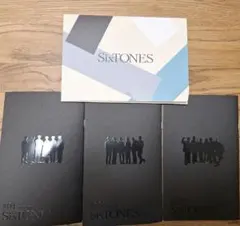 SixTONES 会報#4、#8、#12 ＆卓上カレンダー（2024-2025）