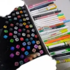 水性インクマーカーセット 多色