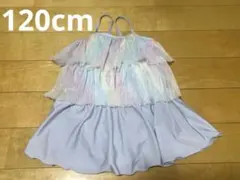 ワンピース型水着　120cm 西松屋
