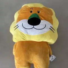 らいおんくん たべっ子どうぶつ THE MOVIE わくでかぬいぐるみクッション