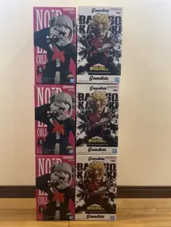 僕のヒーローアカデミア 爆豪勝己 トガヒミコ フィギュア 2種セット