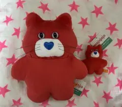 新品 mojojojo ねこ　BIG ぬいぐるみ　 マスコット 2種セット