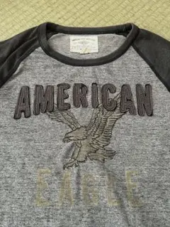 00s AMERICAN EAGLE ロンT ラグラン archive