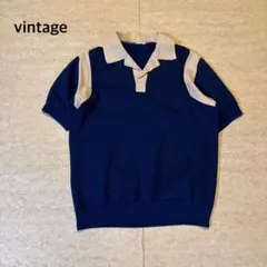 Springfoot スプリングフット 半袖スウェット モックネック ビンテージ 