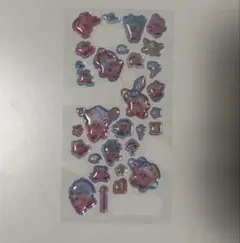 星のカービィ シール