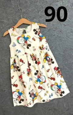 【新品未使用】リトシー　ディズニー　ワンピース　90 レトロブックコレクション