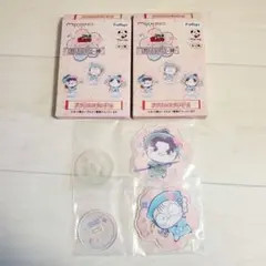 フリューくじ 忍たま乱太郎 桜もちぴこ アクリルスタンド 潮江文次郎 猪名寺