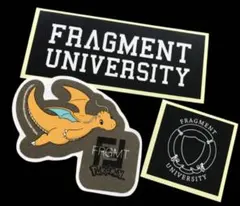 FRAGMENT藤原ヒロシ & PEACEMINUSONE ステッカー FRAGMENT藤原ヒロシ & PEACEMINUSONE ステッカー - メルカリ