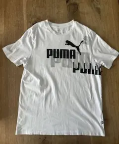 PUMA 半袖　Tシャツ　シンプル　モノトーン　XL