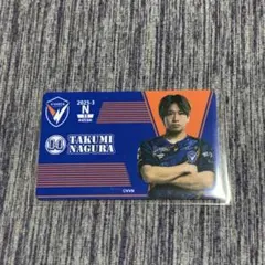 名倉巧 Vファーレン長崎 第3弾 オンサイトカード ノーマル