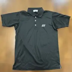 YONEX ポロシャツ 黒 SS