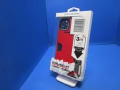 Hamee パッチワークス iPhone 11 ProMax レッド カードP有