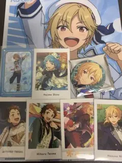 あんスタ Ra*bits セット なずな 友也 創 光 ぱしゃっつ