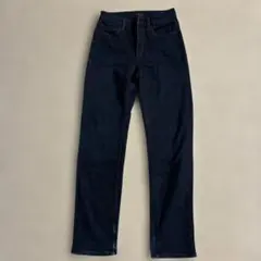 UNIQLO JEANS ヒートテック スキニーデニム 24インチのサムネイル
