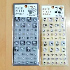 【入手困難】【希少】品薄サンリオギャルキティ　タイルシール2種類【即購入可】