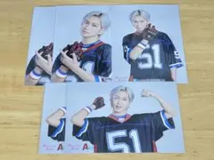 SUPER★DRAGON 池田彪馬 EBiDAN運動会 生写真 セット