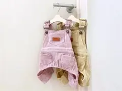 コーデュロイサロペット【犬服】