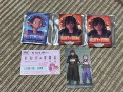 銀河特急ミルキーサブウェイ アカネ カナタ セット