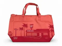 ★限定色Trader Joe's トレーダージョーズ 保冷バッグ ピーチ