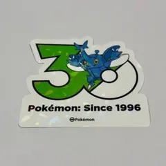 韓国限定 ポケモン メガフェスタ 30周年ランダムステッカー ヘラクロス