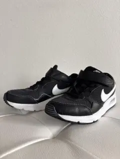 【NIKE AIR MAX】キッズスニーカー エアマックス　ブラック20cmのサムネイル