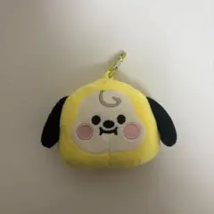 BTS BT21 CHIMMY ぬいぐるみ カラビナ付き コインケース